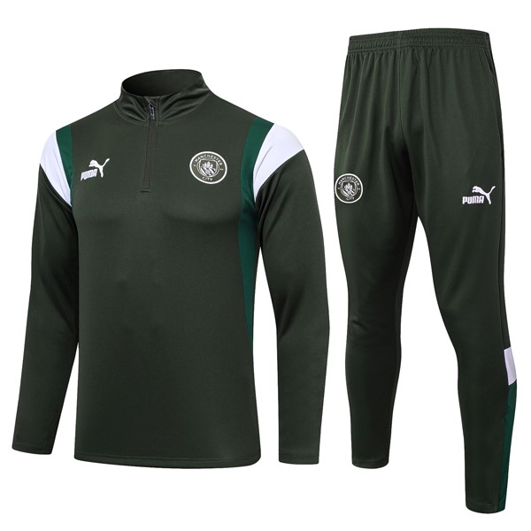 Sweatshirts Manchester City 2024 Grün 2